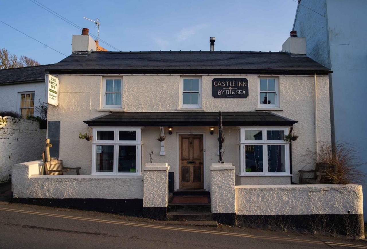 Manorbier Castle Inn Sunset Room エクステリア 写真